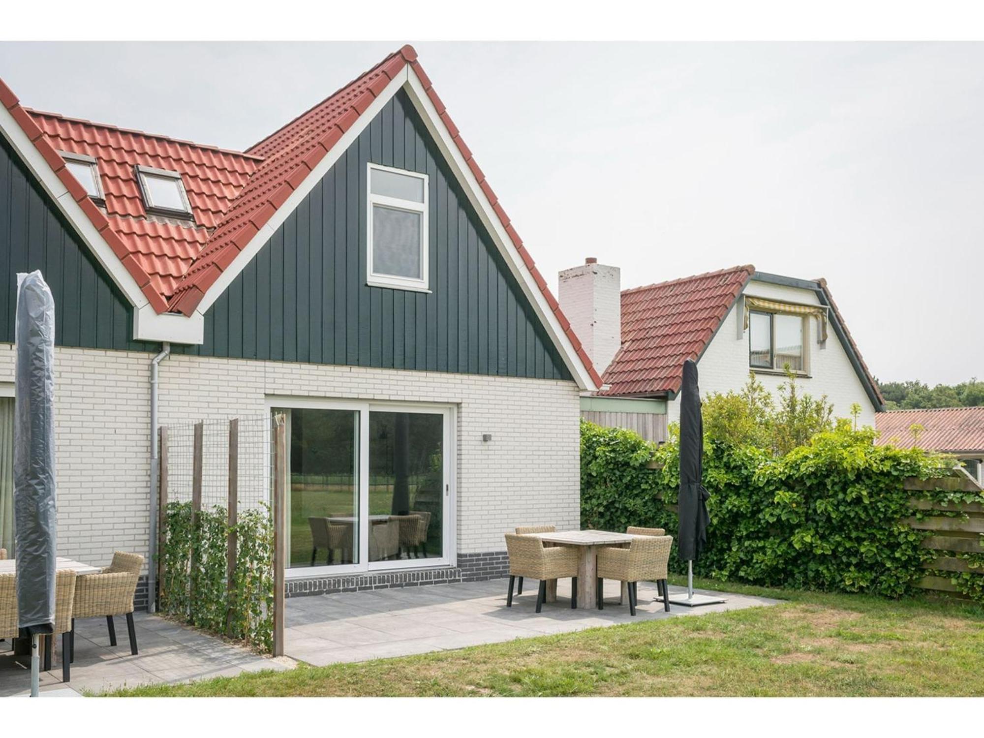 Modern Bungalow In De Cocksdorp With Terrace Εξωτερικό φωτογραφία